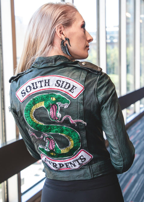 Southside Serpents Riverdale Jacket For Sale Womens Riverdale